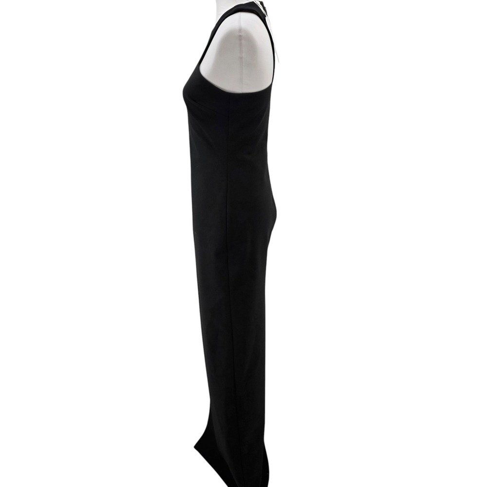 Elizabeth and James Womens 10 (runs small) Black Tegan High Slit Maxi Dress NWT - Picture 6 of 16